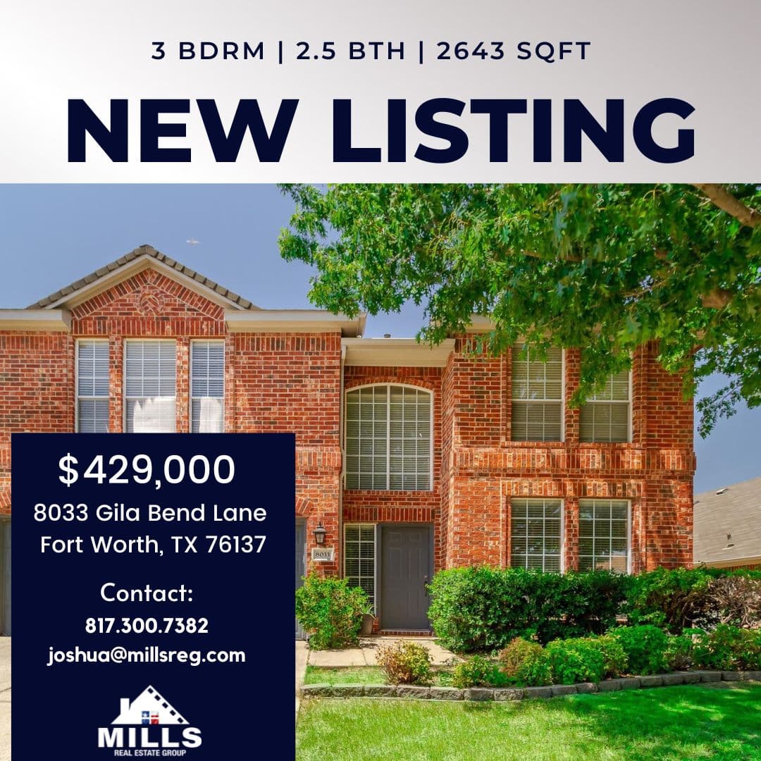 New Listing in Keller ISD