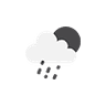 Current weather: Rain - Moderate rain